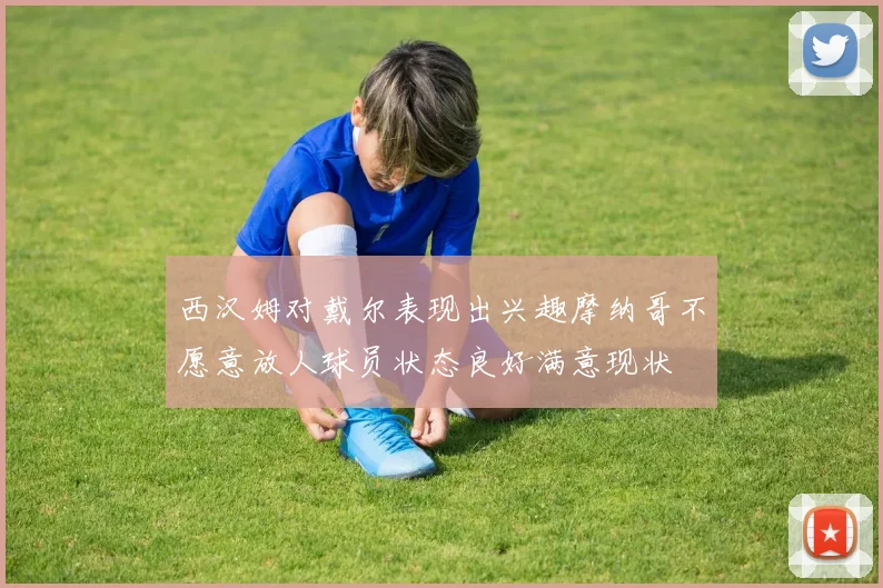 西汉姆对戴尔表现出兴趣摩纳哥不愿意放人球员状态良好满意现状